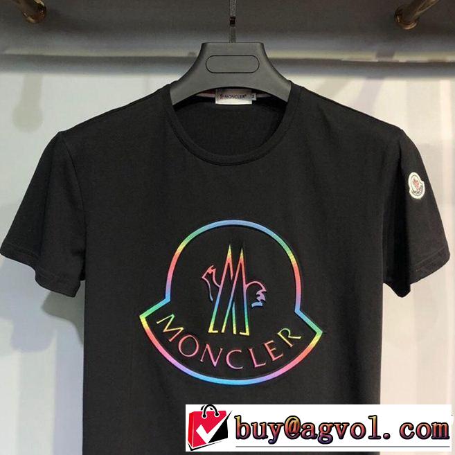 まずは定番！人気アイテム  MONCLER モンクレール 半袖Tシャツ 4色可選 2019即旬な装いに