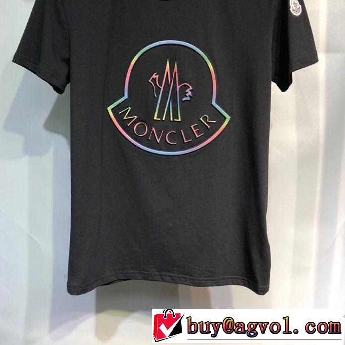 まずは定番！人気アイテム  MONCLER モンクレール 半袖Tシャツ 4色可選 2019即旬な装いに