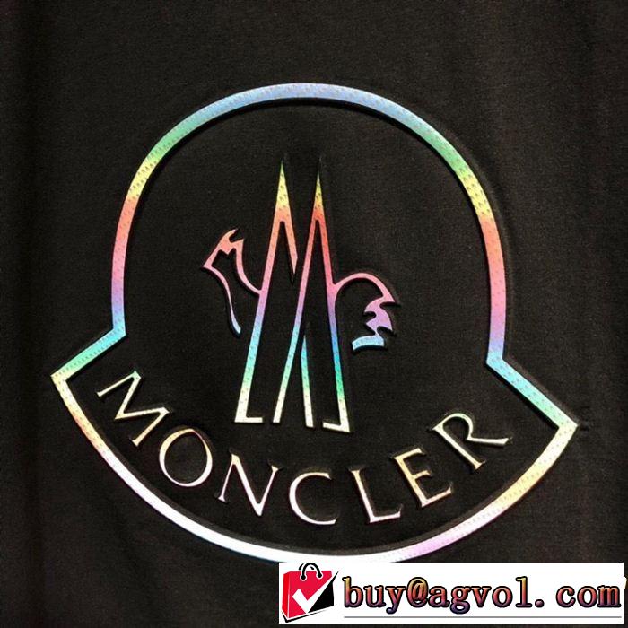 まずは定番！人気アイテム  MONCLER モンクレール 半袖Tシャツ 4色可選 2019即旬な装いに