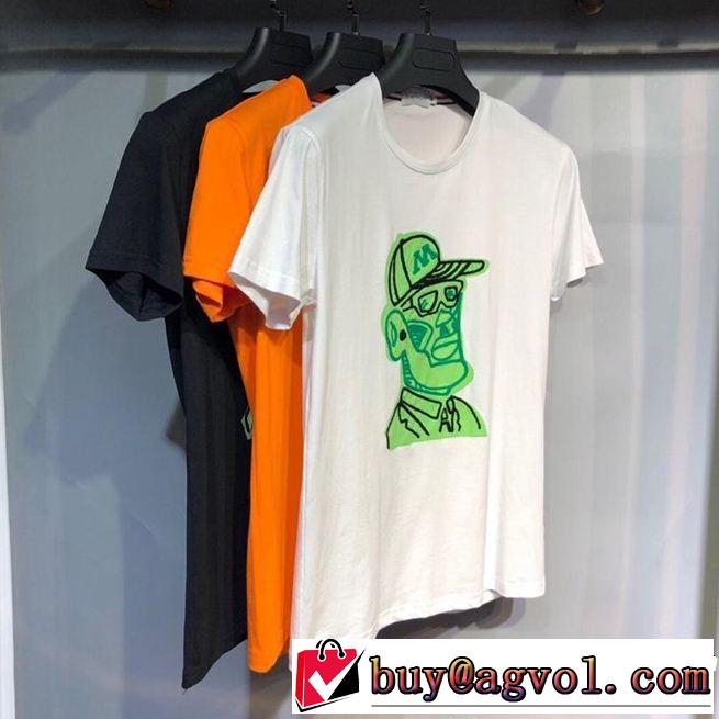 MONCLER モンクレール 半袖Tシャツ 3色可選 2019夏ファション新品 春色の最旬の人気アイテム