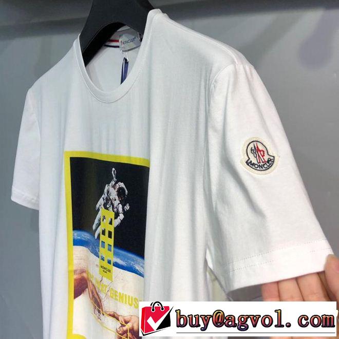 欠かせない限定アイテム 2019SSのトレンド商品 MONCLER モンクレール 半袖Tシャツ 3色可選