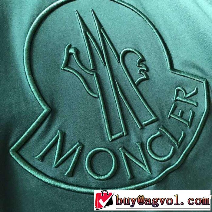 大人っぽく着こなし MONCLER モンクレール 半袖Tシャツ 2色可選 《2019年》今、注目のストリート