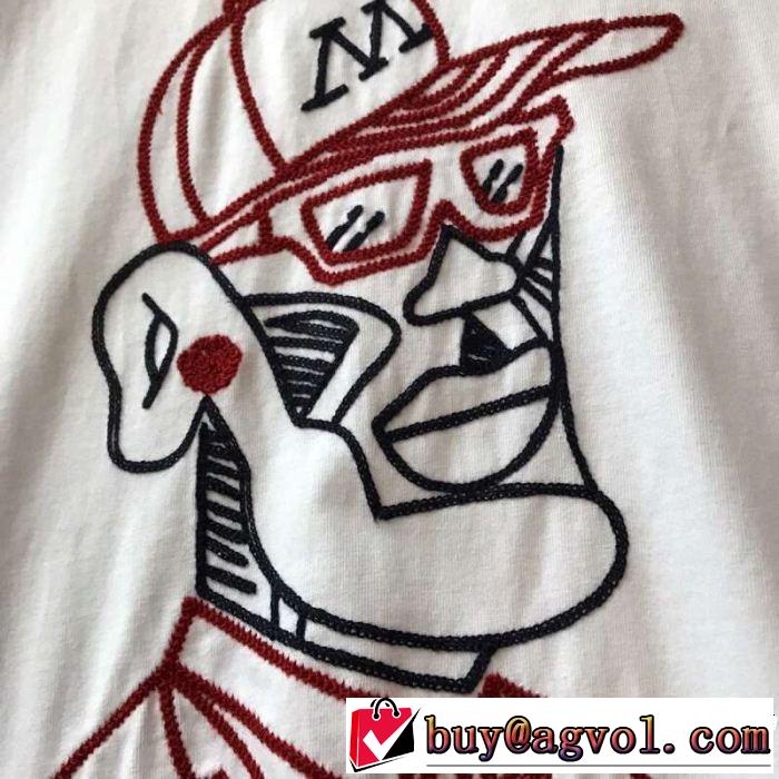 MONCLER モンクレール 半袖Tシャツ 最近のトレンドアイテム  大人カジュアル夏ファッション2019