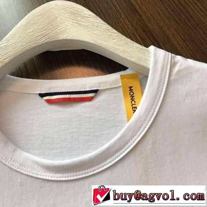MONCLER モンクレール 半袖Tシャツ 最近のトレンドアイテム  大人カジュアル夏ファッション2019