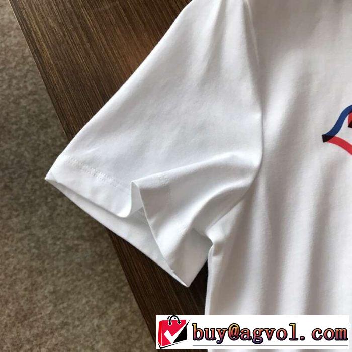 2019年春夏のトレンドアイテム 定番のスタイル春夏限定 MONCLER モンクレール 半袖Tシャツ 2色可選