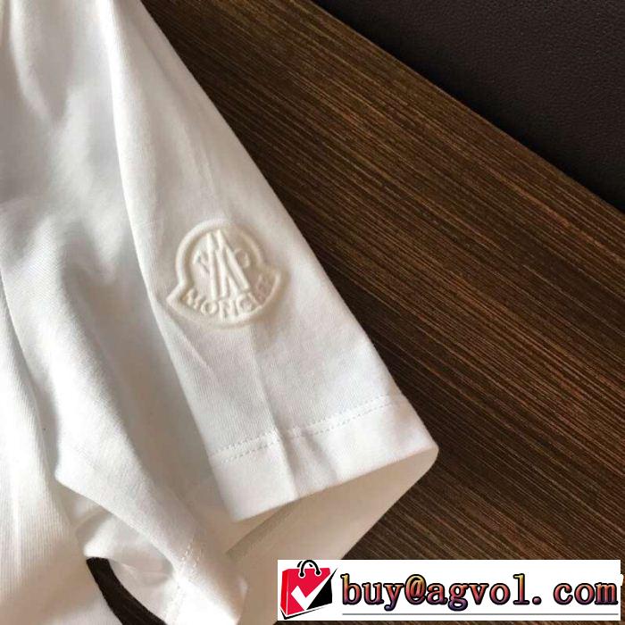 2019年春夏のトレンドアイテム 定番のスタイル春夏限定 MONCLER モンクレール 半袖Tシャツ 2色可選
