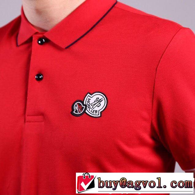 Tシャツ/ティーシャツ今年の夏は着こなし  モンクレール 2019春夏も引き続きトレンド MONCLER 2色可選