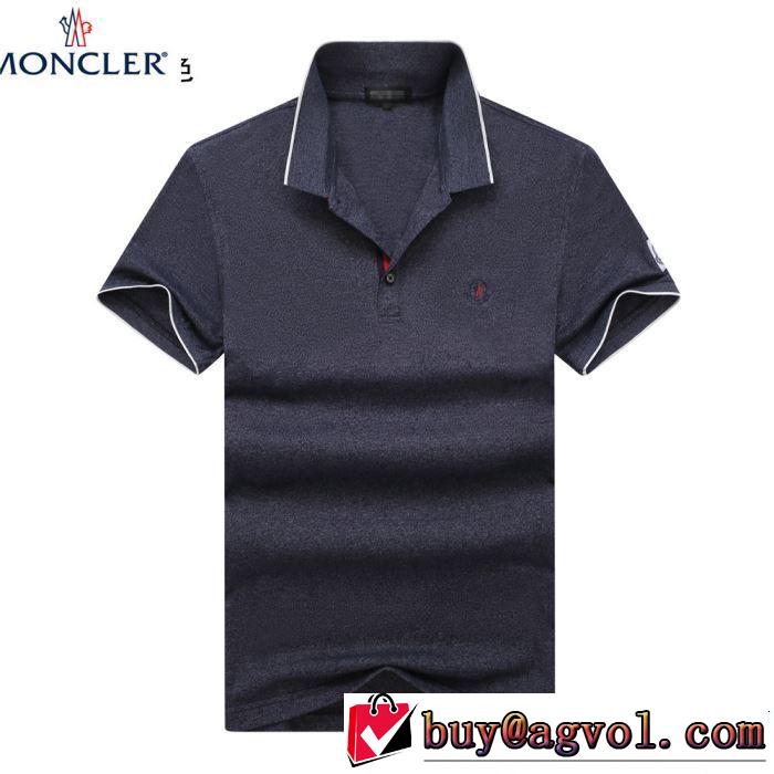  この夏は注目新作 Tシャツ/ティーシャツ 3色可選 【2019春夏】最新コレクション モンクレール MONCLER 