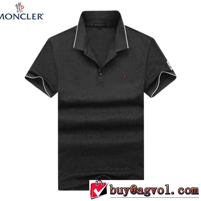 この夏は注目新作 Tシャツ/ティーシャツ 3色可選 【2019春夏】最新コレクション モンクレール MONCLER