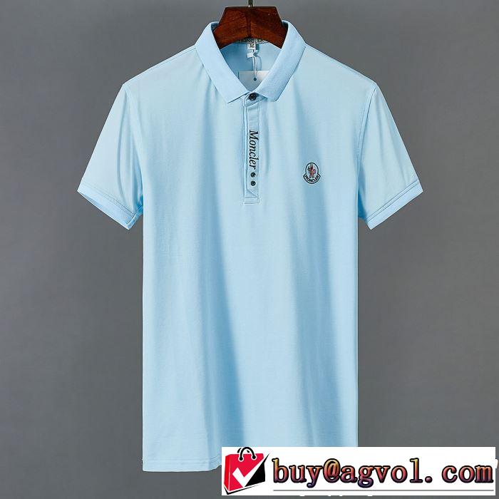 モンクレール MONCLER Tシャツ/ティーシャツ 3色可選 2019年の春夏に着たい オシャレアイテム