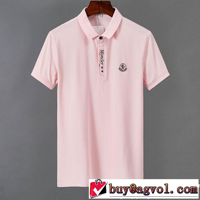 モンクレール MONCLER Tシャツ/ティーシャツ 3色可選 2019年の春夏に着たい オシャレアイテム