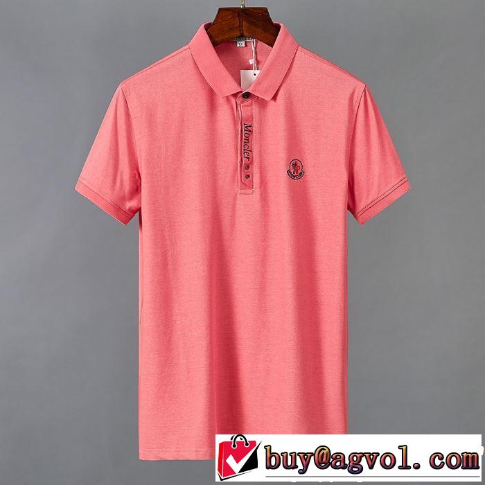 モンクレール MONCLER Tシャツ/ティーシャツ 3色可選 2019年の春夏に着たい オシャレアイテム