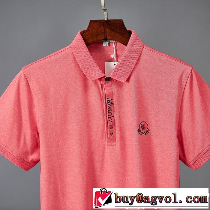 モンクレール MONCLER Tシャツ/ティーシャツ 3色可選 2019年の春夏に着たい オシャレアイテム