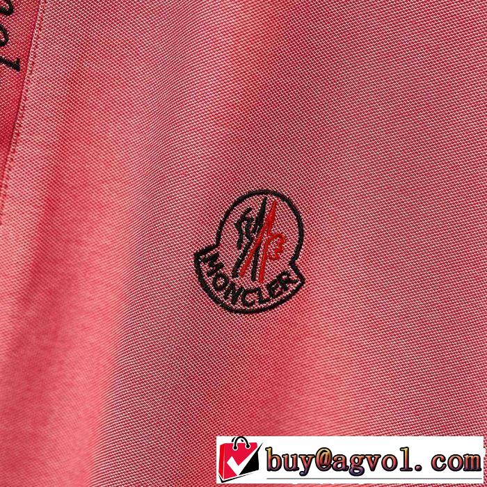 モンクレール MONCLER Tシャツ/ティーシャツ 3色可選 2019年の春夏に着たい オシャレアイテム