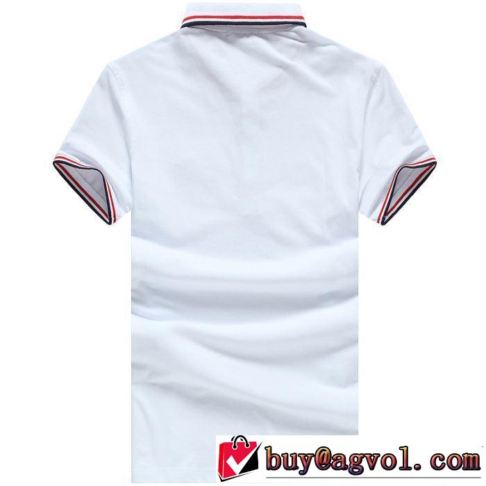 MONCLER Tシャツ/ティーシャツ 4色可選 《2019年》今、注目のストリート カジュアルさ モンクレール