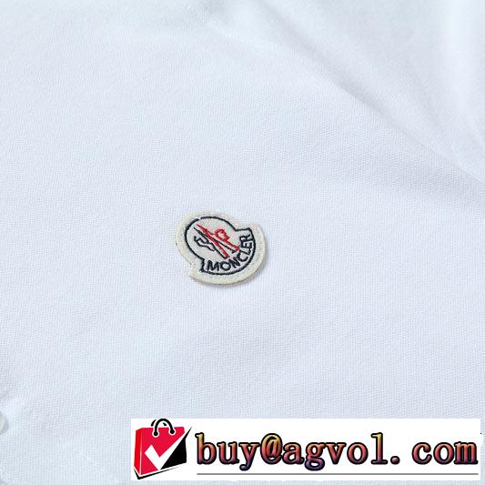 MONCLER Tシャツ/ティーシャツ 4色可選 《2019年》今、注目のストリート カジュアルさ モンクレール