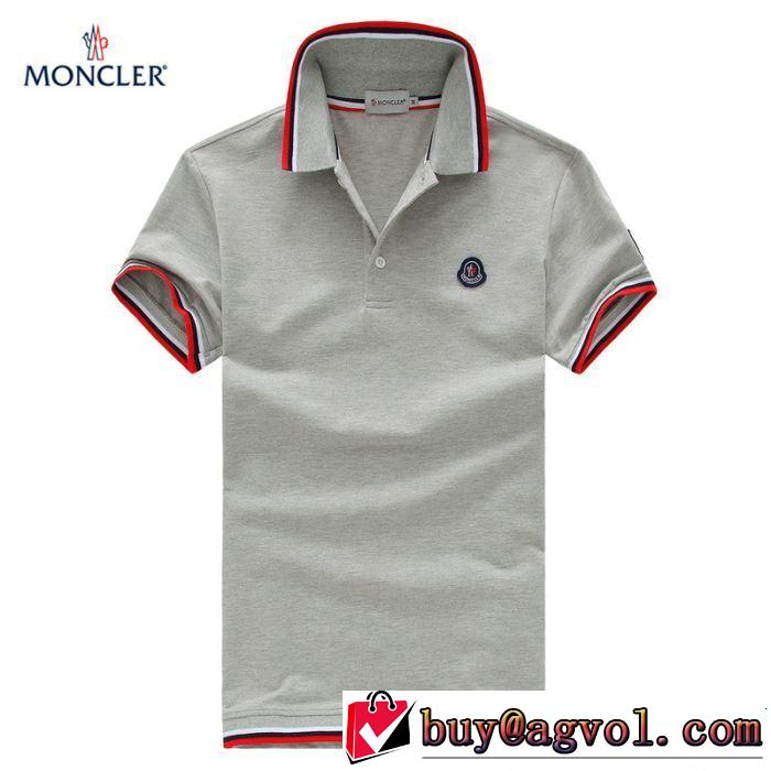 Tシャツ/ティーシャツ 4色可選 【2019春夏】最新コレクション デザイン抜群のアイテム モンクレール MONCLER