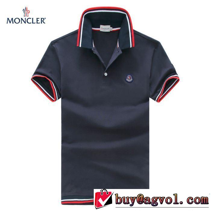 Tシャツ/ティーシャツ 4色可選 【2019春夏】最新コレクション デザイン抜群のアイテム モンクレール MONCLER
