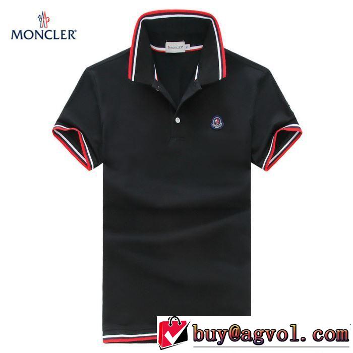 Tシャツ/ティーシャツ 4色可選 【2019春夏】最新コレクション デザイン抜群のアイテム モンクレール MONCLER