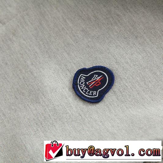 Tシャツ/ティーシャツ 4色可選 【2019春夏】最新コレクション デザイン抜群のアイテム モンクレール MONCLER
