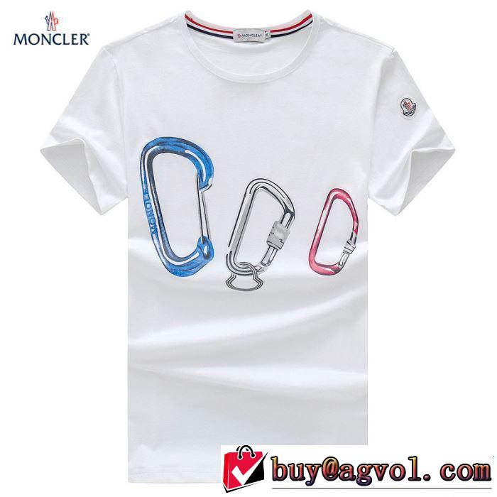 オシャレな印象に モンクレール MONCLER Tシャツ/ティーシャツ 4色可選 2019春夏トレンドアイテム