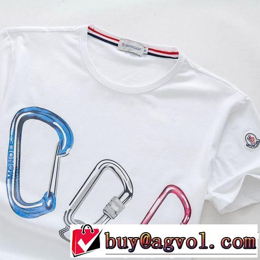 オシャレな印象に モンクレール MONCLER Tシャツ/ティーシャツ 4色可選 2019春夏トレンドアイテム