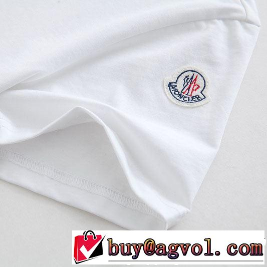 MONCLER Tシャツ/ティーシャツ 4色可選 2019春夏の大注目トレンド カジュアルを一歩大人に モンクレール