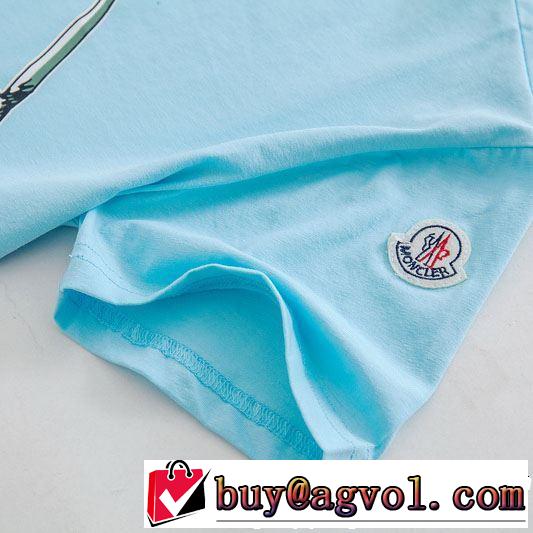Tシャツ/ティーシャツ 3色可選 2019春夏は人気定番 おしゃれな大人の着こなし モンクレール MONCLER