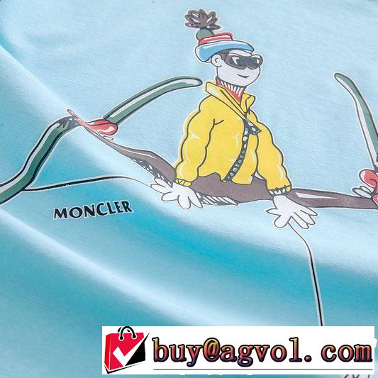 Tシャツ/ティーシャツ 3色可選 2019春夏は人気定番 おしゃれな大人の着こなし モンクレール MONCLER