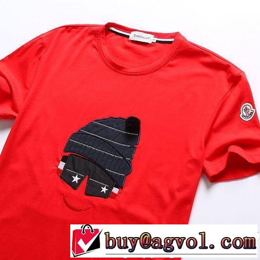 3色可選 2019春夏も引き続きトレンド きれいめ派に上質 モンクレール MONCLER Tシャツ/ティーシャツ