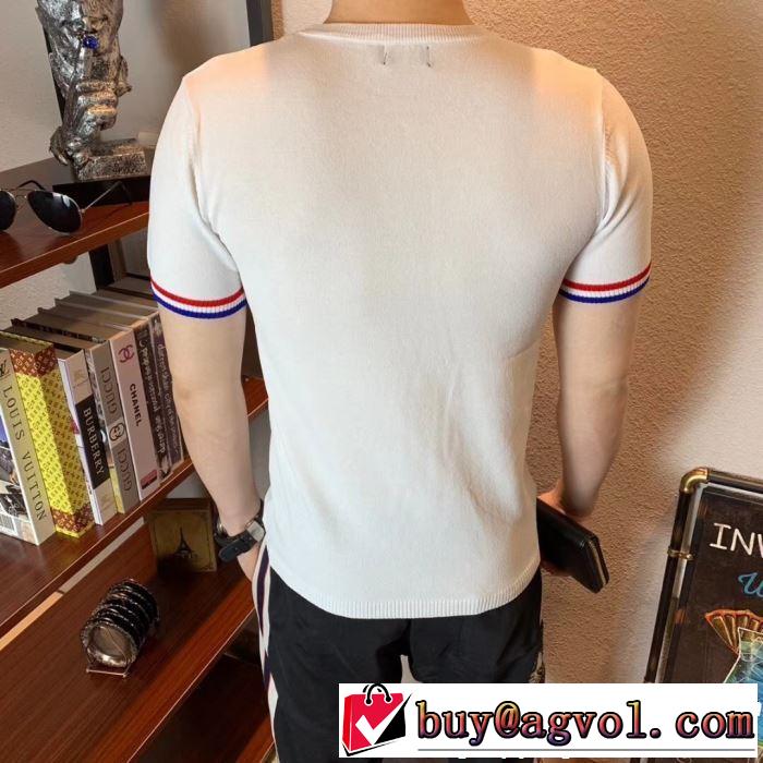 モンクレール MONCLER Tシャツ/ティーシャツ 2色可選 2019即旬な装いに シンプルながら切れ味のいい