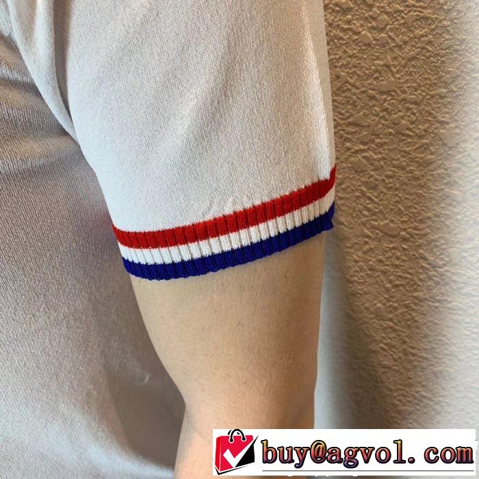 モンクレール MONCLER Tシャツ/ティーシャツ 2色可選 2019即旬な装いに シンプルながら切れ味のいい