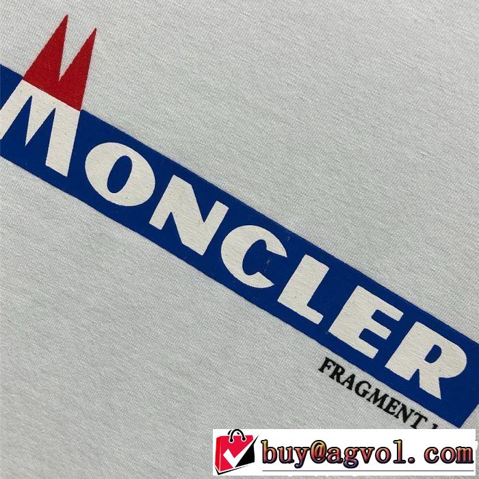 MONCLER Tシャツ/ティーシャツ 2色可選 2019年の夏のマスト おしゃれ上級者に挑戦 モンクレール
