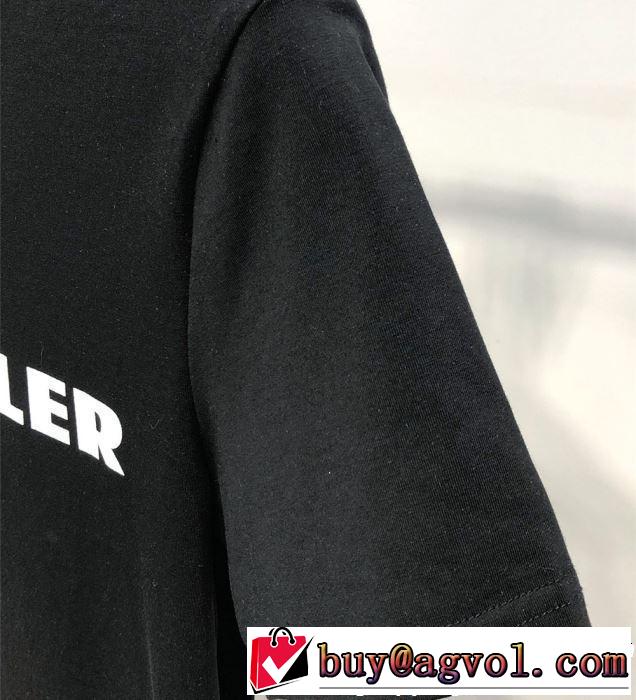 きちんと感をプラス モンクレール MONCLER Tシャツ/ティーシャツ 2色可選 2019年最新ファッション