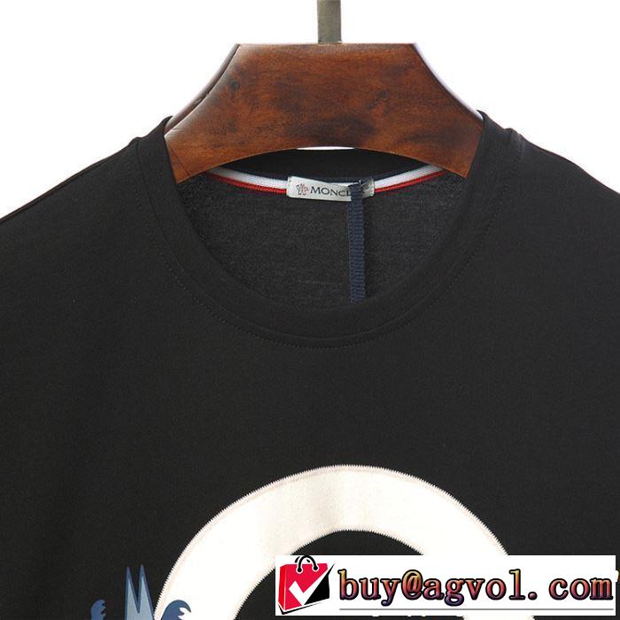 モンクレール MONCLER Tシャツ/ティーシャツ 2色可選 2019夏ファション新品 オシャレ印象で人気の高い