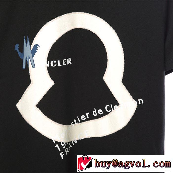 モンクレール MONCLER Tシャツ/ティーシャツ 2色可選 2019夏ファション新品 オシャレ印象で人気の高い