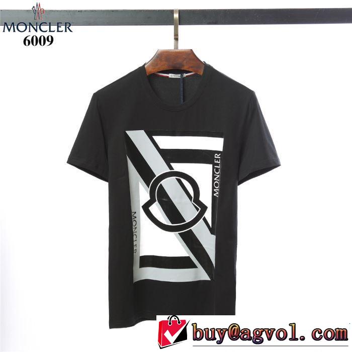 モンクレール MONCLER Tシャツ/ティーシャツ 2019年夏の一押しファッションアイテム 大胆なデザイン