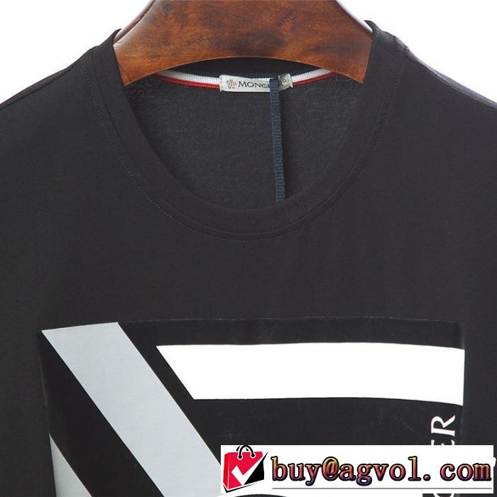 モンクレール MONCLER Tシャツ/ティーシャツ 2019年夏の一押しファッションアイテム 大胆なデザイン