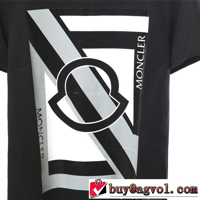 モンクレール MONCLER Tシャツ/ティーシャツ 2019年夏の一押しファッションアイテム 大胆なデザイン