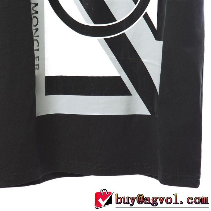 モンクレール MONCLER Tシャツ/ティーシャツ 2019年夏の一押しファッションアイテム 大胆なデザイン