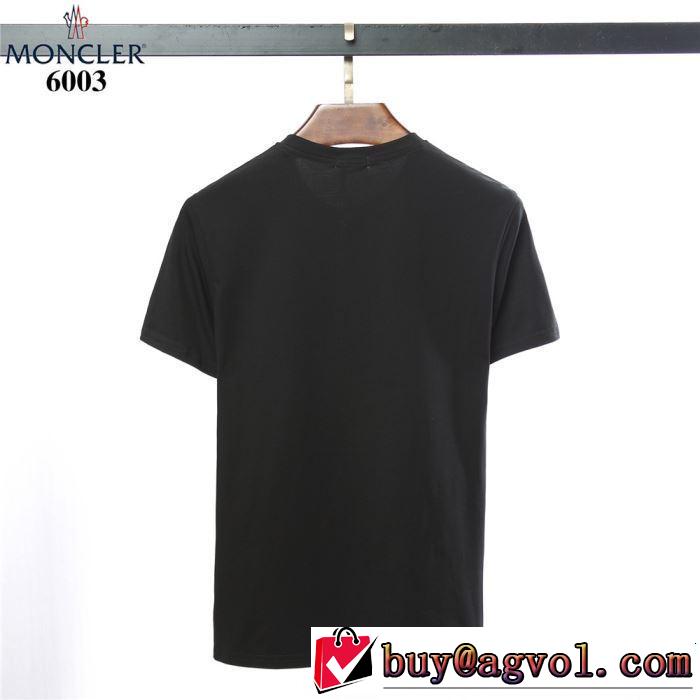 2019春夏トレンドアイテム ぐっと鮮度がアップ モンクレール MONCLER Tシャツ/ティーシャツ 2色可選