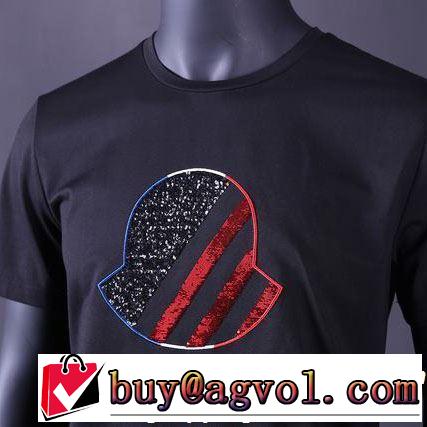 モンクレール MONCLER Tシャツ/ティーシャツ 2色可選 2019春夏の大注目トレンド スタイルアップ効果