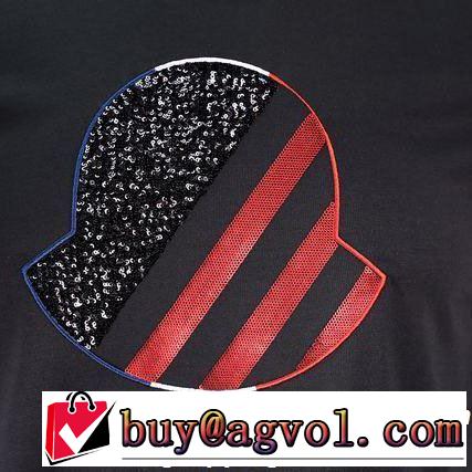 モンクレール MONCLER Tシャツ/ティーシャツ 2色可選 2019春夏の大注目トレンド スタイルアップ効果