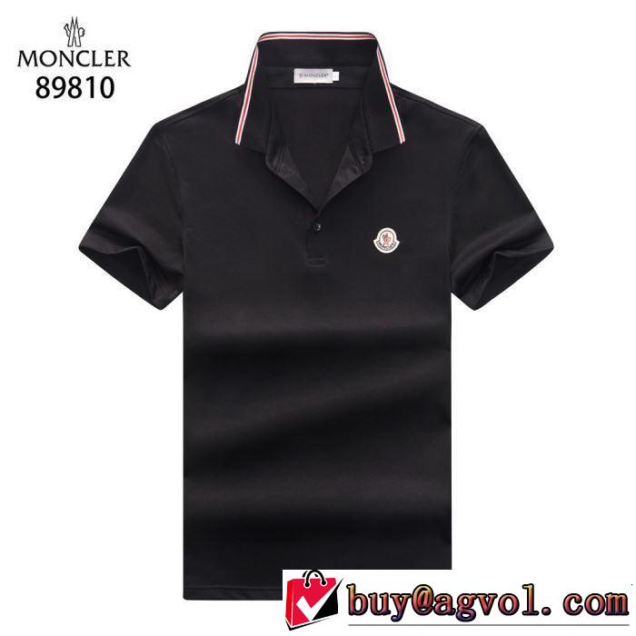 MONCLER Tシャツ/ティーシャツ 2色可選 2019春夏は人気定番 おすすめ大人かわいい着こなし モンクレール