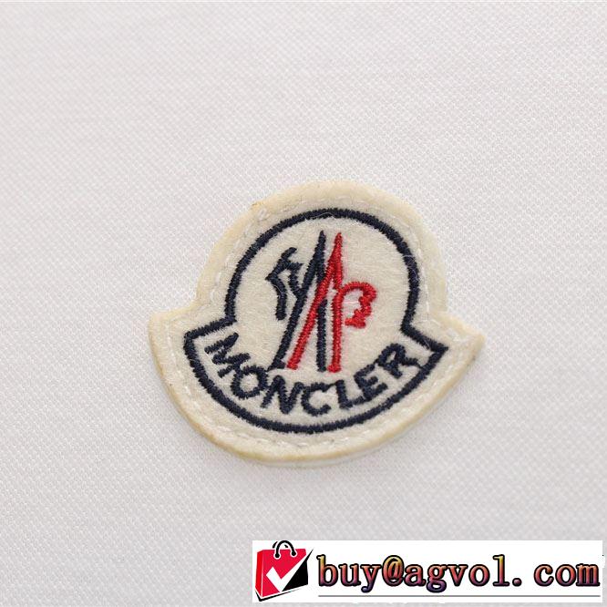 MONCLER Tシャツ/ティーシャツ 2色可選 2019春夏は人気定番 おすすめ大人かわいい着こなし モンクレール