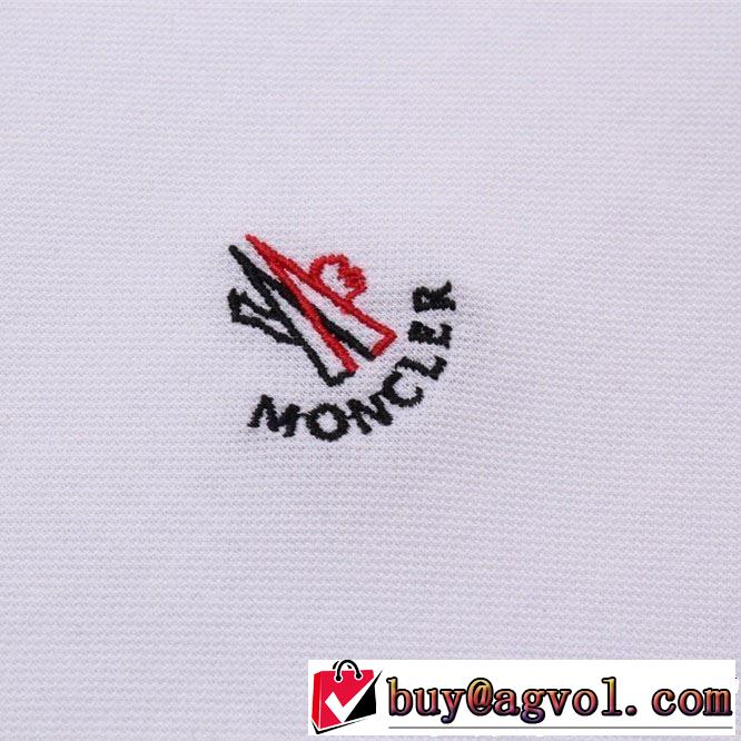 2色可選 2019春夏も引き続き人気セール 大人の余裕が漂う モンクレール MONCLER Tシャツ/ティーシャツ