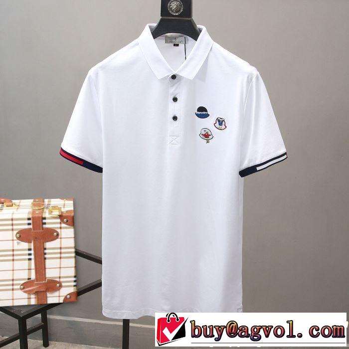 2019春夏人気トレンドアイテム 大人らしく仕上げ モンクレール MONCLER Tシャツ/ティーシャツ 3色可選