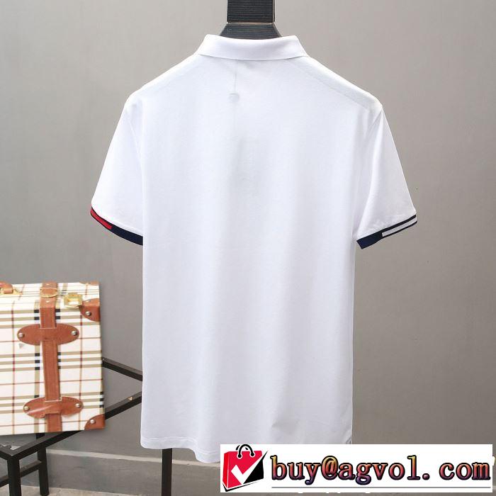 2019春夏人気トレンドアイテム 大人らしく仕上げ モンクレール MONCLER Tシャツ/ティーシャツ 3色可選