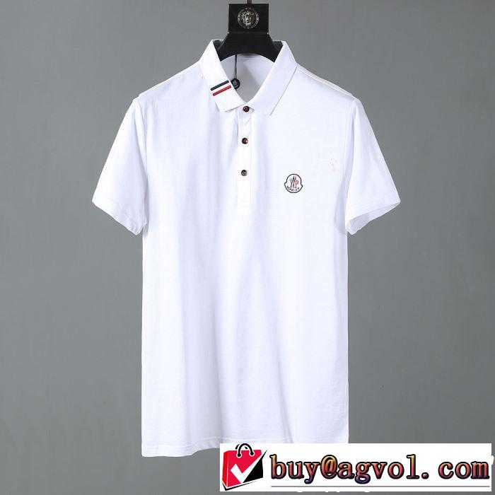 カジュアルファッションを楽しもう モンクレール MONCLER Tシャツ/ティーシャツ 2色可選 2019即旬な装いに