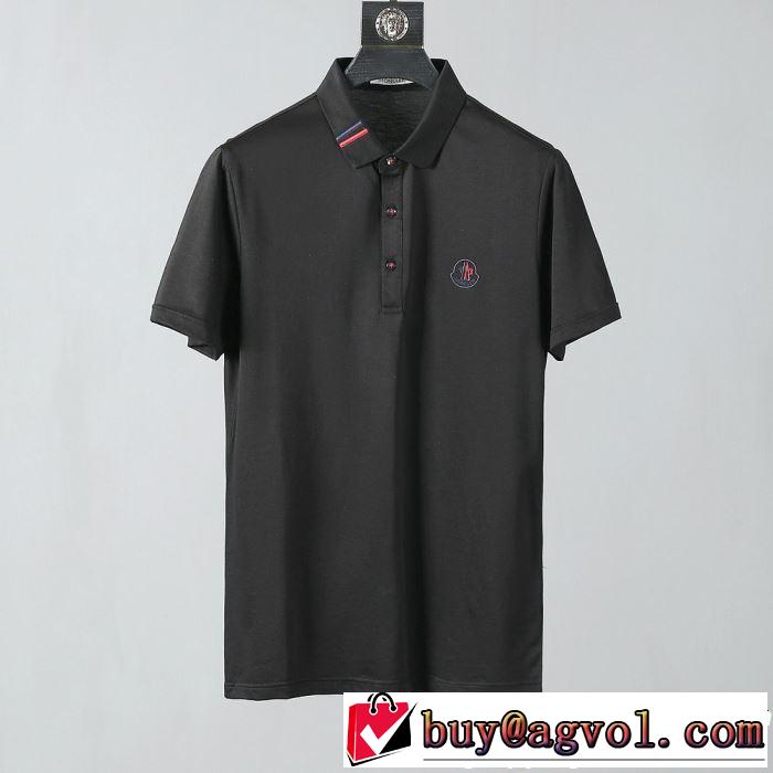 カジュアルファッションを楽しもう モンクレール MONCLER Tシャツ/ティーシャツ 2色可選 2019即旬な装いに
